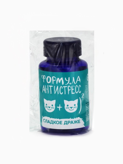 Конфеты драже - таблетки «Формула антистресс», 50 г