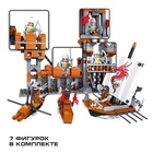 Конструктор «Сила рыцаря: Осада крепости», 555 деталей - Фото 3