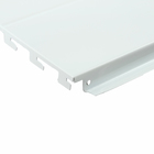 Панель для стеллажа, 35×101 см, цвет белый - Фото 4