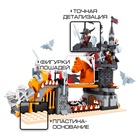 Конструктор Сила рыцаря «Осада крепости», 465 деталей - Фото 3