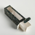 Коробочка для макарун «Зимняя сказка», 18 × 5.5 × 5.5 см - Фото 2