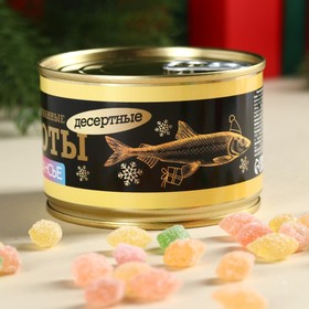Монпансье «Шпроты»: со вкусом тутти-фрутти, 100 г