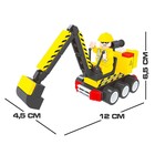 Конструктор «Городские строители: Экскаватор», 77 деталей - Фото 2