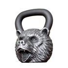 Гиря «Медведь» 16 кг - Фото 2