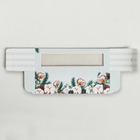 Коробочка для макарун Happy holidays, 18 × 5.5 × 5.5 см - Фото 4