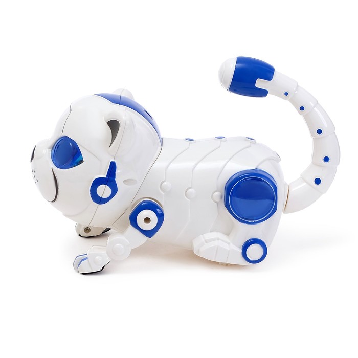 Игрушка-робот «Кошка», работает от батареек, световые и звуковые эффекты, МИКС - фото 1905571827