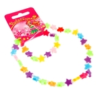 Набор детский «Выбражулька» 2 предмета: бусы, браслет, звездочки, МИКС - Фото 1