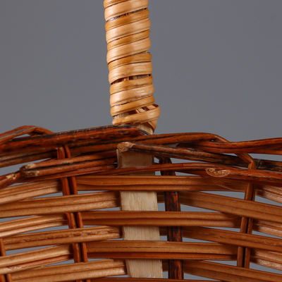 Набор корзин, 3 шт, 20×25×10/30, 17×22×9/28, 12×18×7/26 см, ротанг