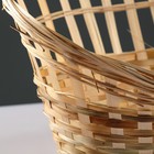 Корзина для подарков, 29×37×10/21, дно 12×29 см, бамбук - Фото 2