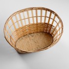 Корзина для подарков, 29×37×10/21, дно 12×29 см, бамбук - Фото 3