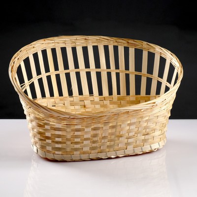 Корзина для подарков, 30×42×11/24, дно 14×30 см, бамбук