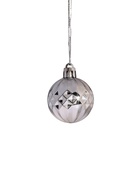 Ёлочные игрушки «Карнавал», шары новогодние, набор 32 шт., голубой/серебристый 4192735