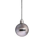 Ёлочные игрушки «Карнавал», шары новогодние, набор 32 шт., голубой/серебристый 4192735