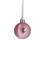 Ёлочные игрушки «Гламурный МИКС», шары новогодние, d=4 см, набор 35 шт., золотисто-розовый 4192758