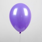 Шар латексный 12", металл, набор 25 шт., цвет фиолетовый - Фото 2