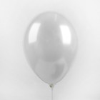 Шар латексный 14", металл, набор 25 шт., цвет белый - Фото 2