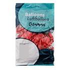 Шар латексный 14", металл, набор 25 шт., цвет красный - Фото 3