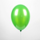 Шар латексный 14", металл, набор 25 шт., цвет зелёный - Фото 2