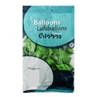 Шар латексный 14", металл, набор 25 шт., цвет зелёный - Фото 3