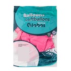 Шар латексный 12", сердце, пастель, набор 25 шт., цвет розовый  (артикул 4242992)  большой выбор товаров оптом и в розницу по низким ценам с доставкой