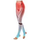 Лосины с отверстием под пятку «Градиент», размер 32 - Фото 1