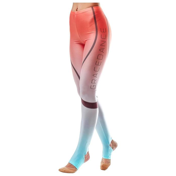 Лосины с отверстием под пятку «Градиент», размер 32 - Фото 1