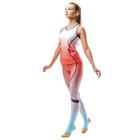 Лосины с отверстием под пятку «Градиент», размер 32 - Фото 2