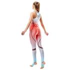 Лосины с отверстием под пятку «Градиент», размер 36 - Фото 3