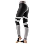 Лосины с отверстием под пятку «Ромбы», размер 38 - Фото 4