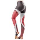 Лосины с отверстием под пятку «Волны», размер 40 - Фото 4