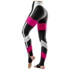 Лосины с отверстием под пятку «Лампасы», размер 30 - Фото 4