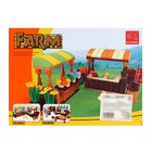 Конструктор Ферма «Рынок», 174 детали - Фото 3