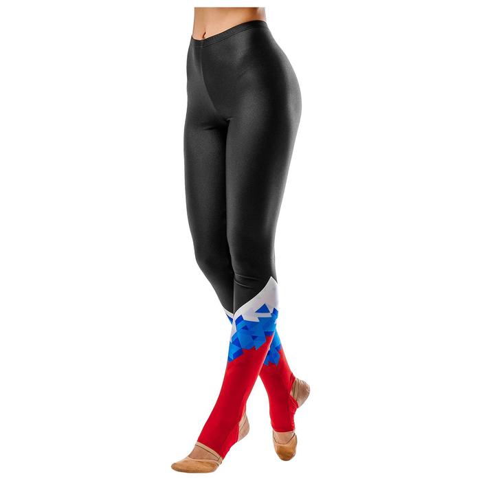 Лосины с отверстием под пятку «Россия», размер 30 - Фото 1