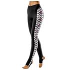 Лосины с отверстием под пятку «Зигзаг», размер 34 - Фото 1