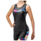 Майка-борцовка «Цветы», размер 34 - Фото 1