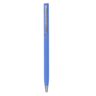 Ручка шариковая поворотная, 0.7 мм, Bruno Visconti Palermo, стержень синий, фиолетовый металлический корпус - Фото 1