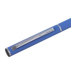 Ручка шариковая поворотная, 0.7 мм, Bruno Visconti Palermo, стержень синий, фиолетовый металлический корпус - Фото 3