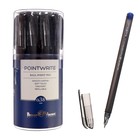 Ручка шариковая PointWrite. Ice, узел 0.38 мм, синие чернила, матовый корпус Silk Touch - фото 318217406