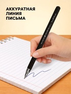 Ручка шариковая BrunoVisconti. PointWrite. Original, синий стержень, узел 0.38 мм, матовый корпус, МИКС - Фото 2