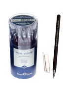 Ручка шариковая BrunoVisconti. PointWrite. Original, синий стержень, узел 0.38 мм, матовый корпус, МИКС - Фото 4