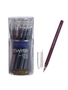 Ручка шариковая BrunoVisconti. PointWrite. Original, синий стержень, узел 0.38 мм, матовый корпус, МИКС - Фото 6