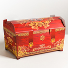 Складная коробка «Волшебная коробочка», 25 × 15 × 15 см, вместимость - 1200 гр. - Фото 1