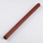 Салфетка плетёная, коричневая, 30×40 см, бамбук - Фото 3