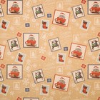 Бумага упаковочная крафтовая «Новогодняя почта», 50 × 70 см - Фото 2