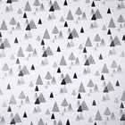 Бумага упаковочная глянцевая «Новогодний лес», 70 × 100 см - Фото 3