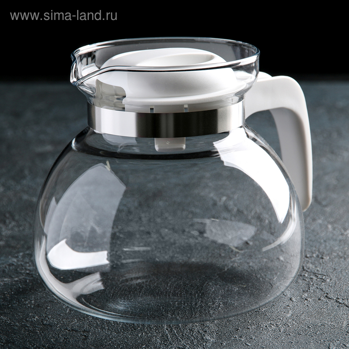Чайник заварочный Svatava, 1,5 л, цвет МИКС - Фото 1