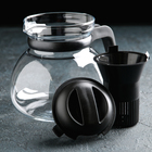 Чайник заварочный Svatava, 1,5 л, с пластиковым фильтром - Фото 2
