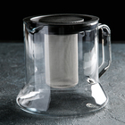 Чайник заварочный с металлическим фильтром, 1,3 л - Фото 1