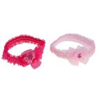 повязка для волос "Кружево" цветок - Фото 2