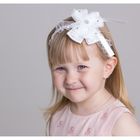 повязка для волос "Кружево" бантик - Фото 1